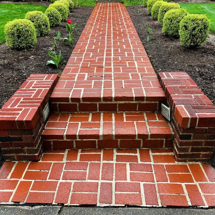 Brick Walkway Cleaning in Narberth, PA – Restoring Curb Appeal with Professional Surface Cleaning