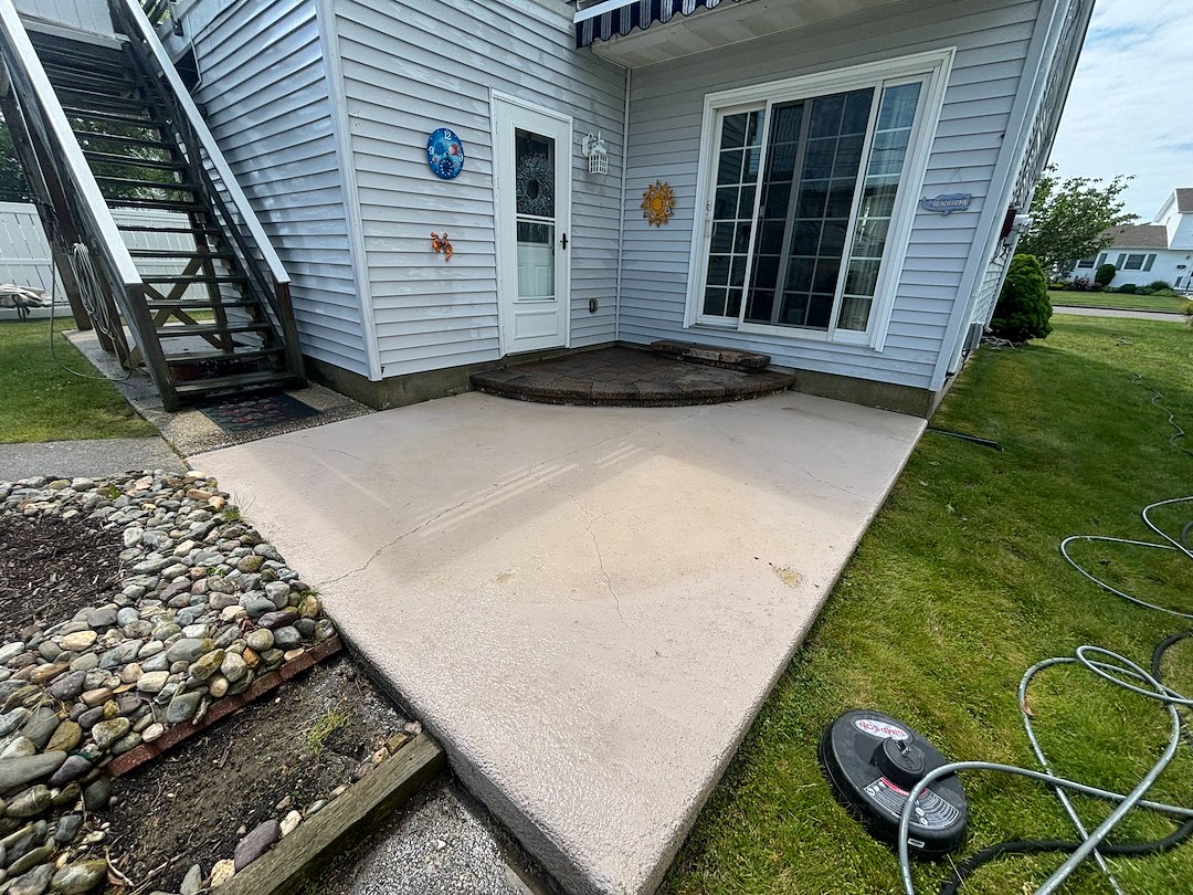 Transforming a Drexel Hill Backyard Patio 