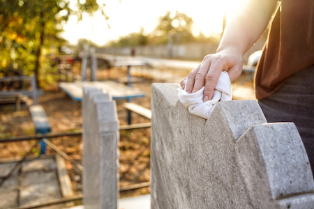 Stone and Metal Monument Restoration