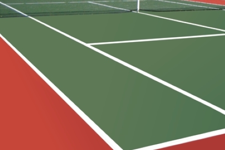 Tennis Court Cleaning