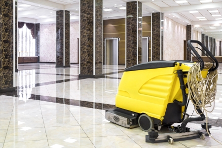 Tile Floor Buffing