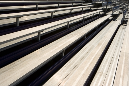 Bleacher Cleaning