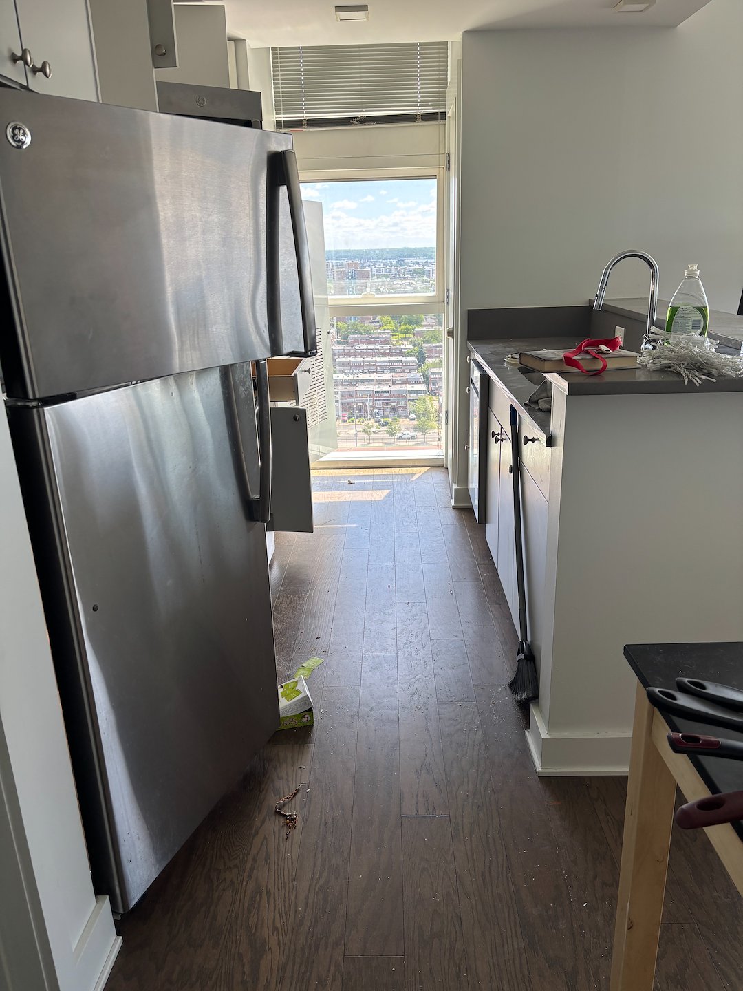 Common-Area-Kitchen-Turnover-Cleaning-at-The-Nest-Temple-University-Philadelphia-PA 3